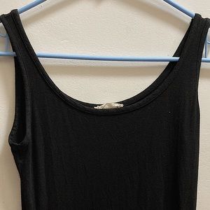 ‼️SOLD‼️Black Olivia Rae midi dress with pockets US size 4